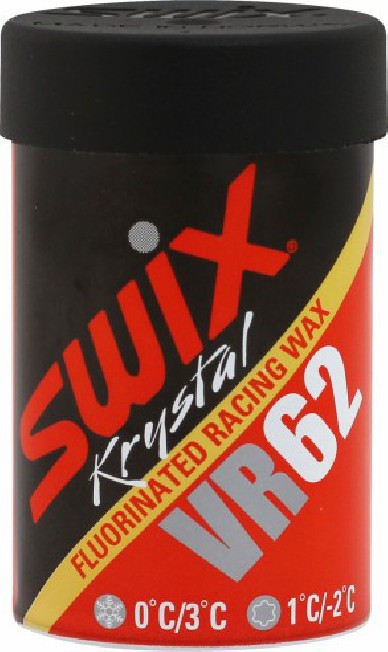 SWIX VR62 Red 0/3C, 43g klisteris