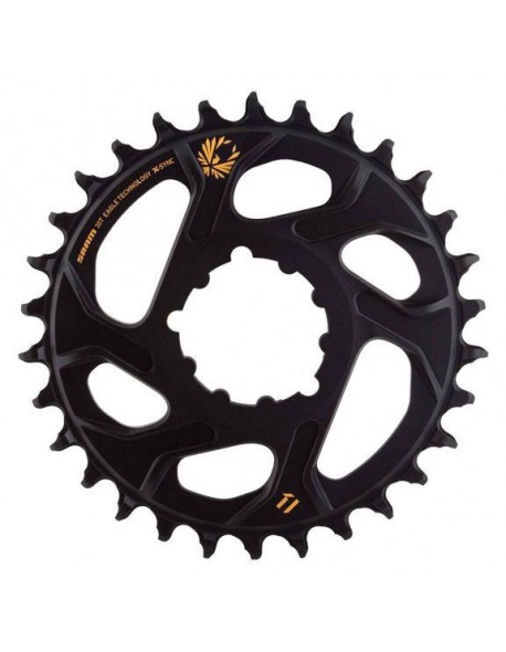 SRAM CHAINRING X-SYNC EAGLE 30T DM 3mm Offset, Boost GOLD