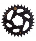 SRAM CHAINRING X-SYNC EAGLE 30T DM 3mm Offset, Boost GOLD